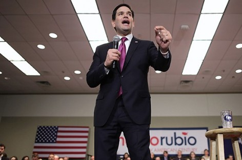 Rubio turns up the heat on Republican rivals