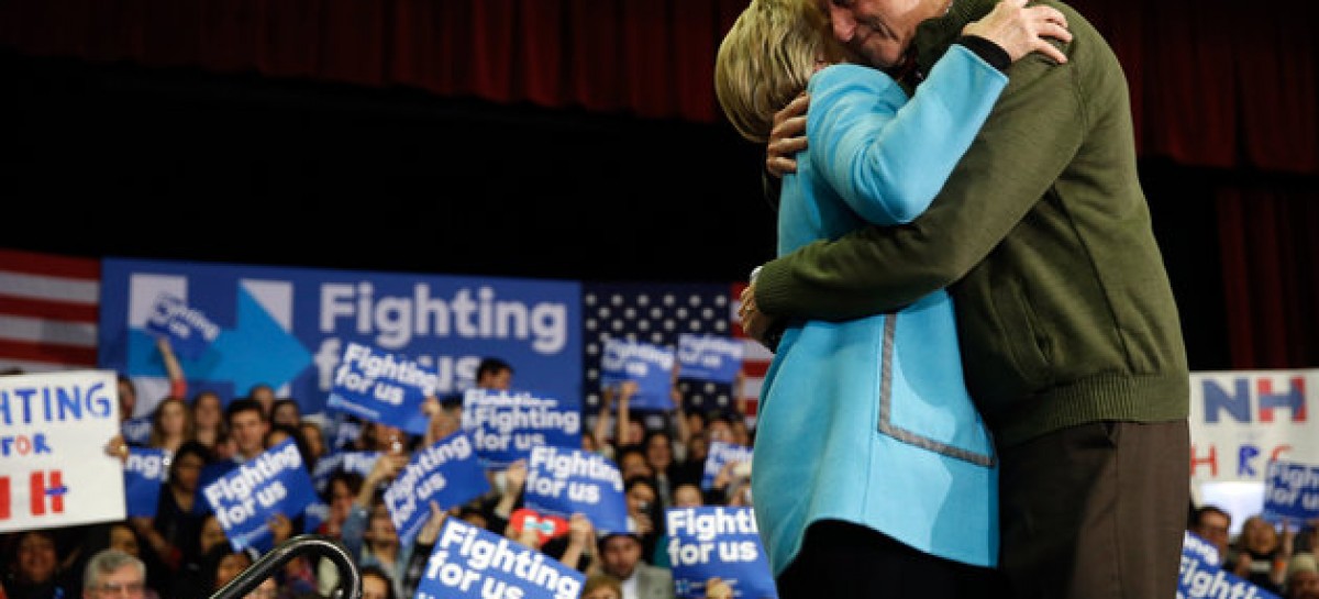 Sanders, Clinton (and guest) speak at same Las Vegas church