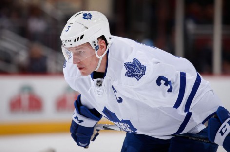 Senators get Phaneuf from Maple Leafs in 9-player trade