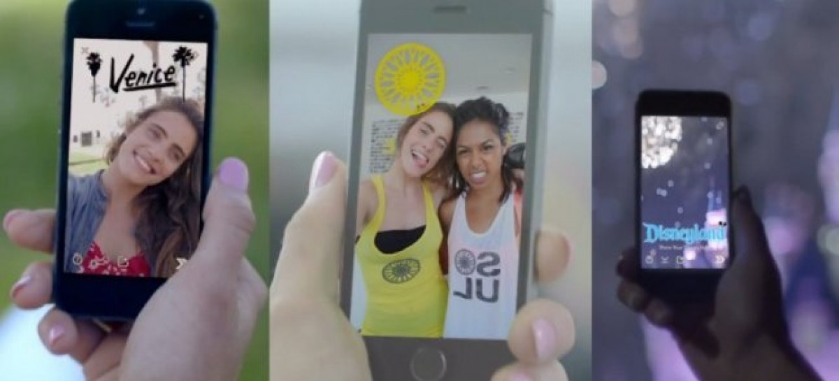 Snapchat Now Lets Users Create Their Own Geofilters…For A Fee