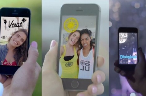 Snapchat Now Lets Users Create Their Own Geofilters…For A Fee