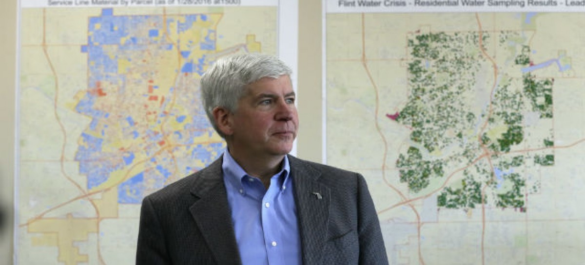 Snyder lawyer called Flint water ‘scary’ before lead crisis