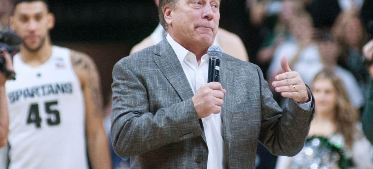 Spartans’ Tom Izzo named Hall of Fame finalist