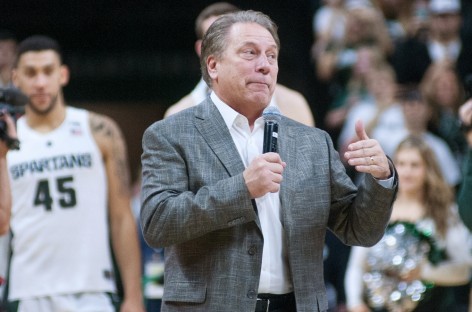 Spartans’ Tom Izzo named Hall of Fame finalist