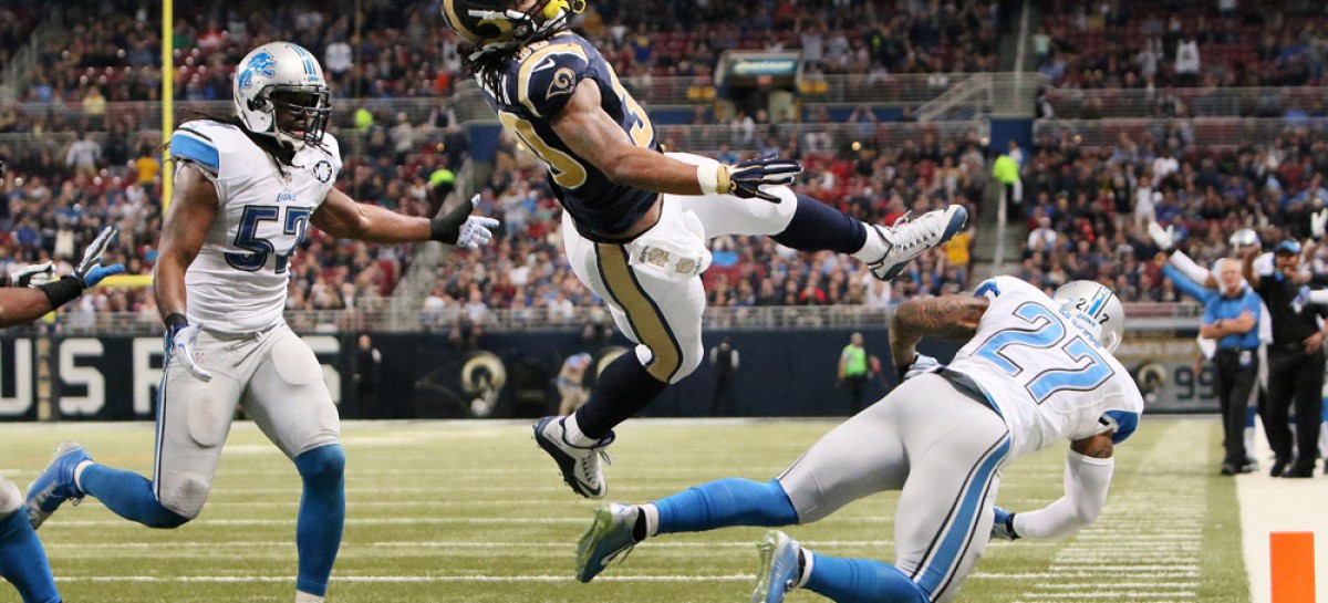 Rams RB Todd Gurley Wins AP Offensive Rookie Of The Year