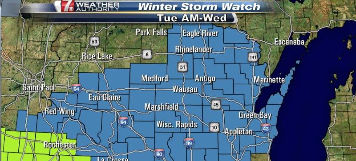 Strong storm should bring snow, wintry mix to Midwest