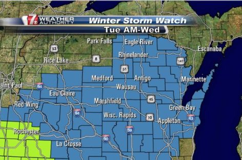 Strong storm should bring snow, wintry mix to Midwest