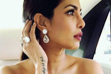 Priyanka Chopra rehearses for Oscars 2016, shares backstage pics