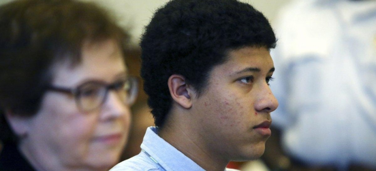 Teen who killed teacher gets life with chance for parole