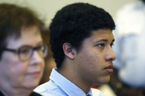 Teen who killed teacher gets life with chance for parole