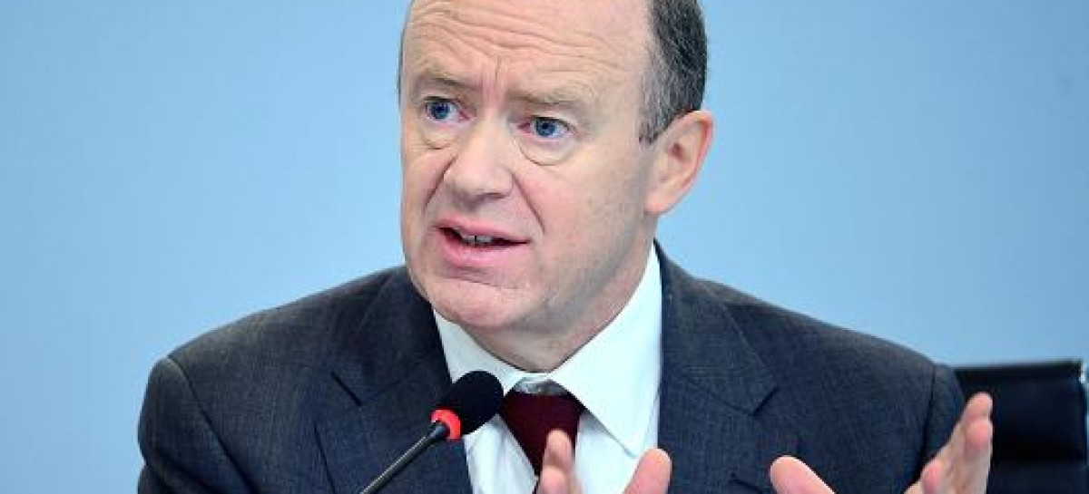 Deutsche Bank boss pressed to say it’s ‘rock solid’ after shares tank