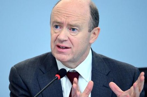 Deutsche Bank boss pressed to say it’s ‘rock solid’ after shares tank