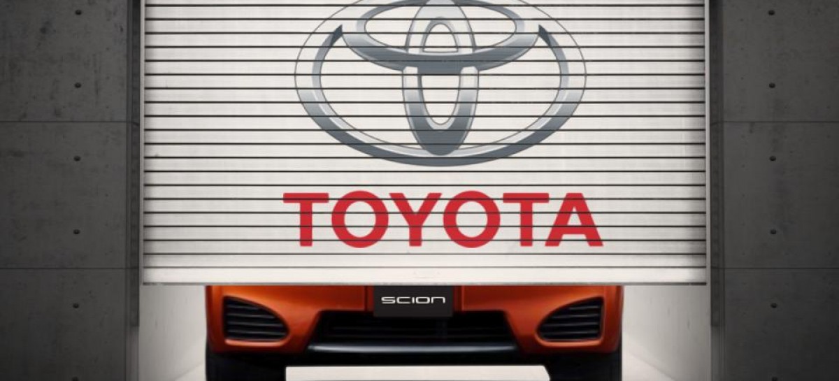 Toyota discontinues Scion after years of slumping sales