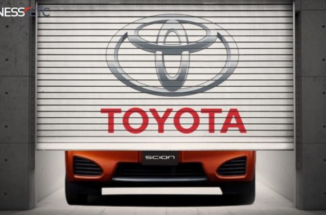 Toyota discontinues Scion after years of slumping sales