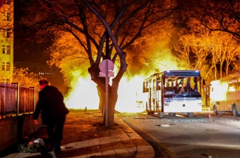 Kurdish militants claim deadly Ankara blast, vow to ‘destroy’ Turkish tourism