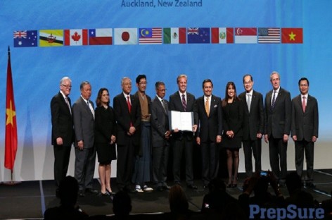 US, 11 other countries sign free-trade deal in New Zealand