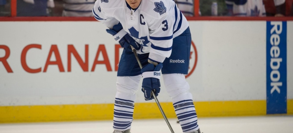 Blockbuster NHL trade sends Phaneuf to Ottawa