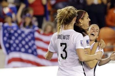 USA women’s soccer team qualifies for Olympics