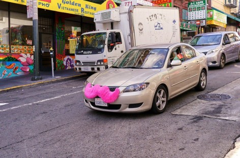 Uber drivers in NYC protest company’s fare cut