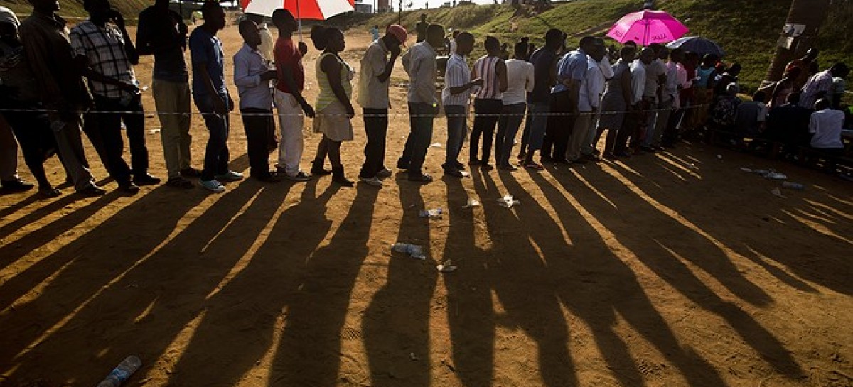 Uganda’s long-time leader takes lead in provisional results