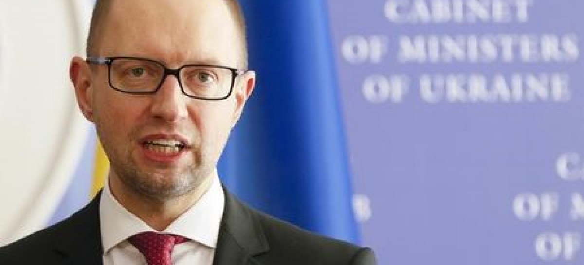 Ukraine’s President asks PM Yatsenyuk to resign