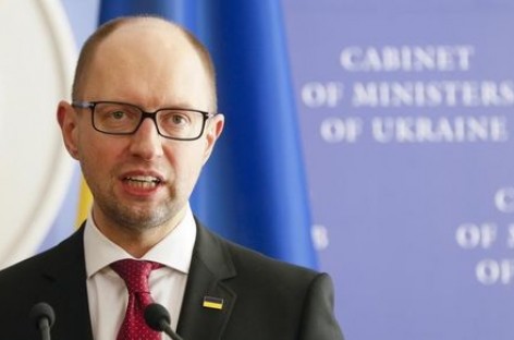 Ukraine’s President asks PM Yatsenyuk to resign