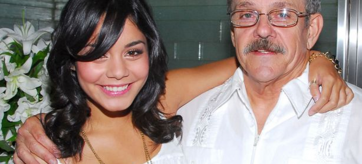 Vanessa Hudgens mourns father hours before ‘Grease’ performance