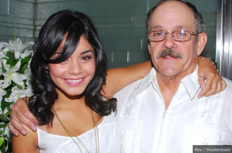 Vanessa Hudgens mourns father hours before ‘Grease’ performance