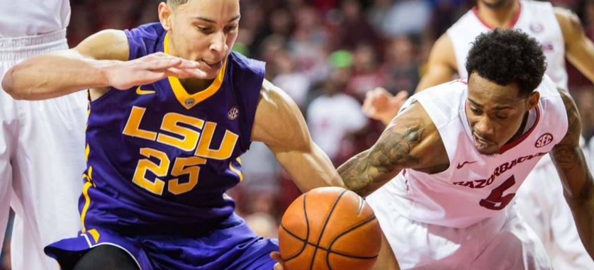 Vengeful Razorbacks route Ben Simmons, LSU 85-65