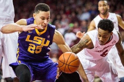 Vengeful Razorbacks route Ben Simmons, LSU 85-65