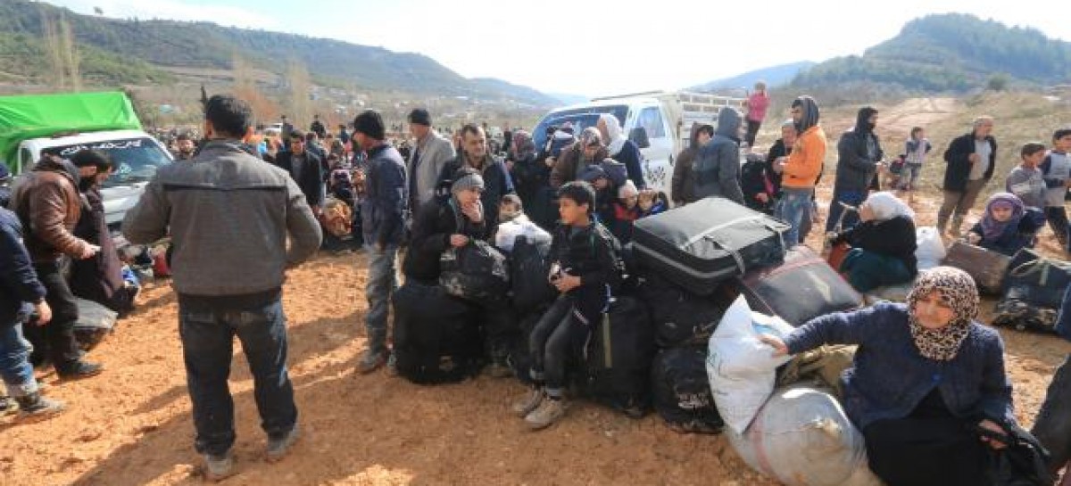 Violence Forces Thousands Of Syrian Refugees Toward Turkish Border