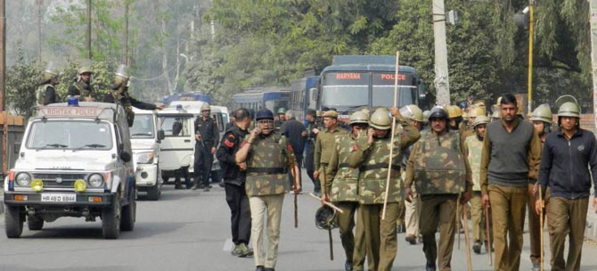 Violence erupts during protests for caste benefits in India