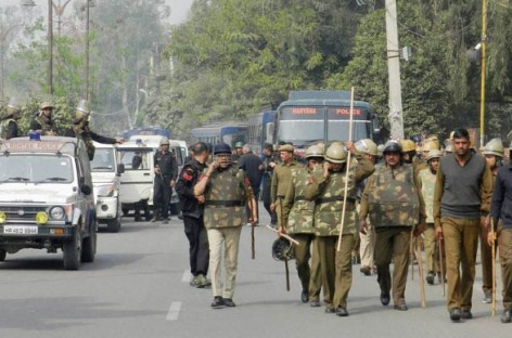 Violence erupts during protests for caste benefits in India