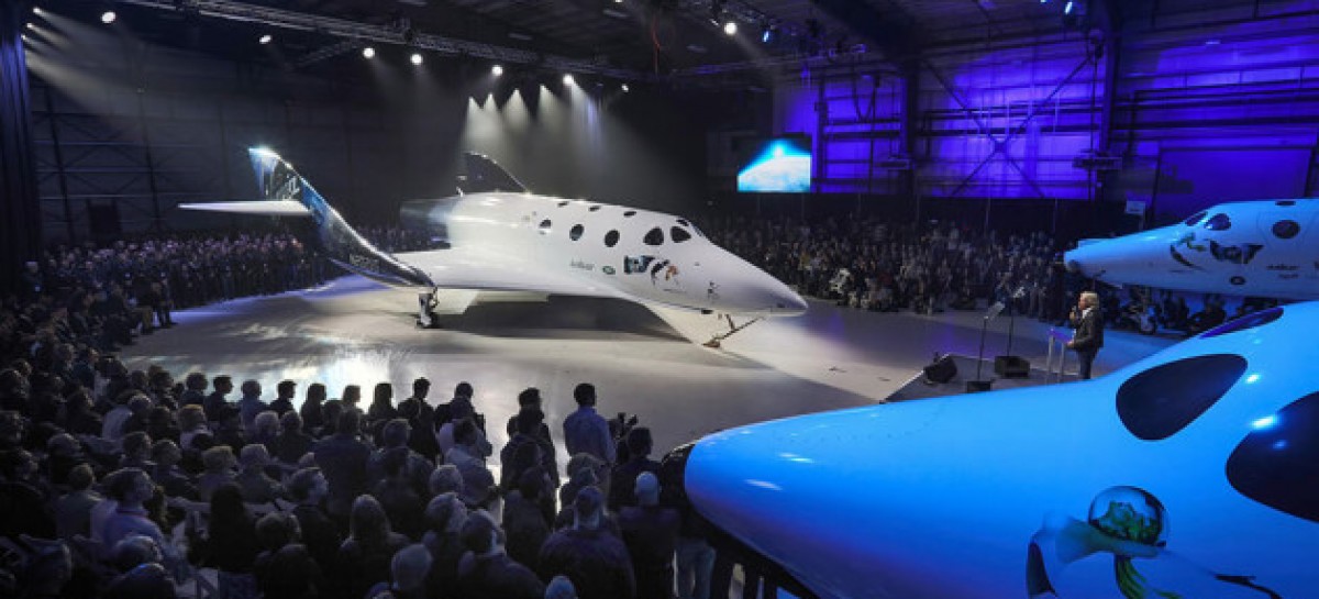 Virgin Galactic unveils new spaceship 16 months after deadly crash