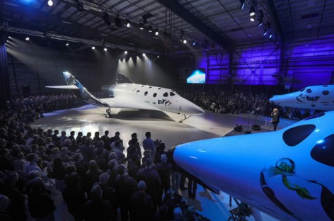 Virgin Galactic unveils new spaceship 16 months after deadly crash