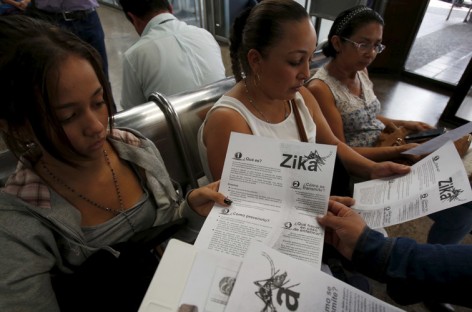 WHO reports rise of neurological disorder in Zika outbreak