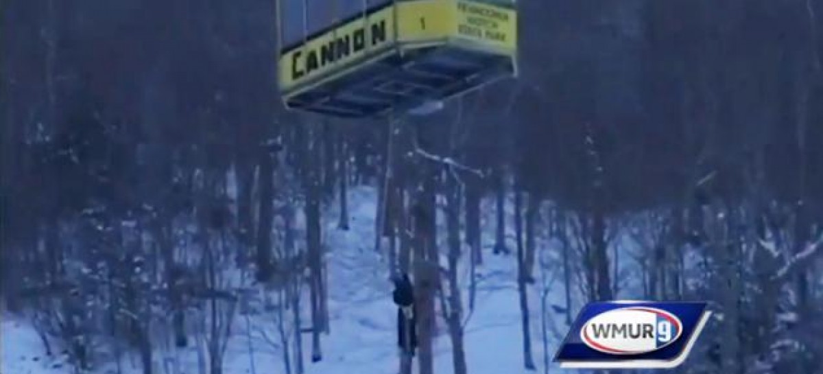 48 people rescued from stuck tram cars at ski resort