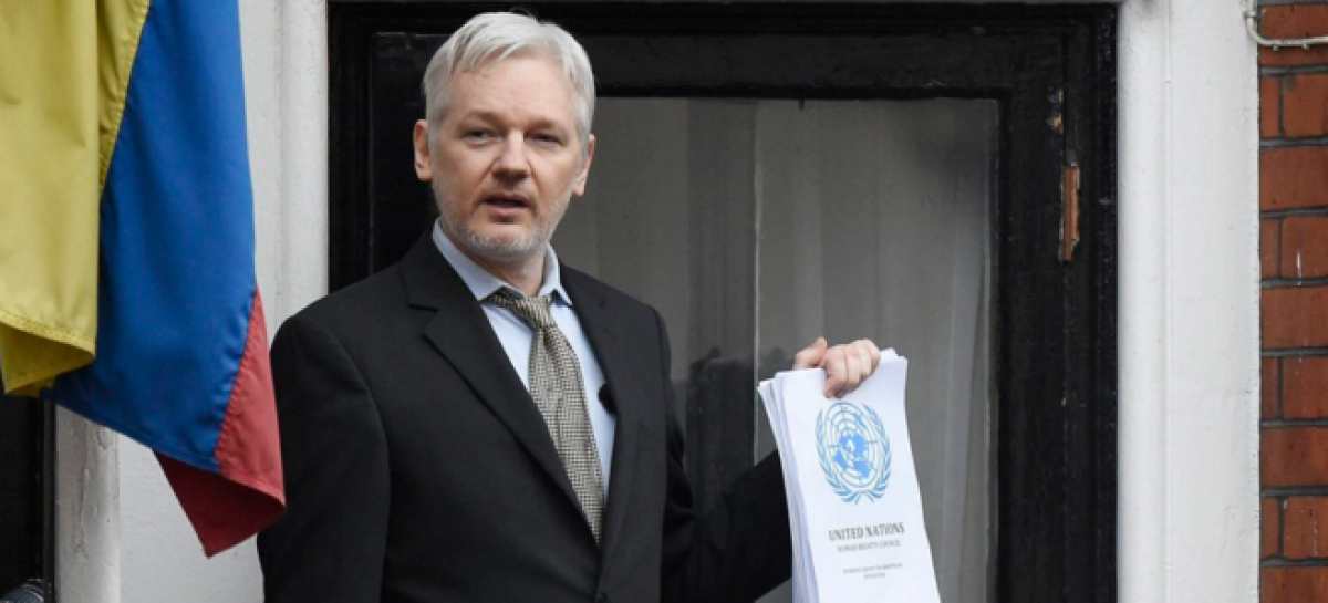 WikiLeaks Founder Julian Assange Arbitrarily Detained By Sweden And UK, Panel Finds