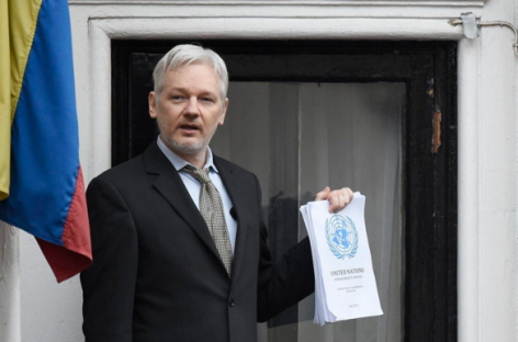 WikiLeaks Founder Julian Assange Arbitrarily Detained By Sweden And UK, Panel Finds