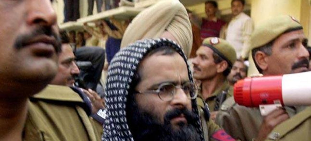 Yasin Malik detained on eve of Afzal Guru’s anniversary