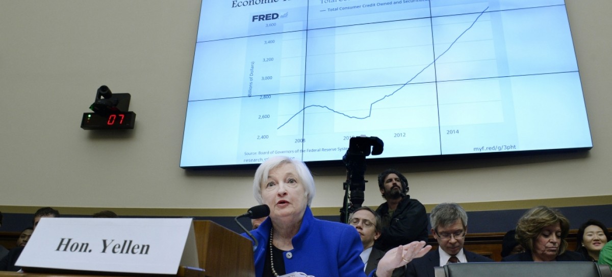 Yellen: Too early to determine impact of global developments