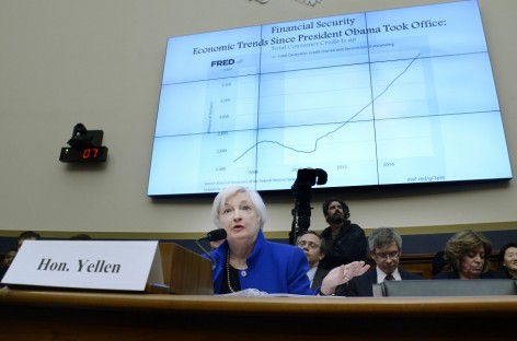 Yellen: Too early to determine impact of global developments