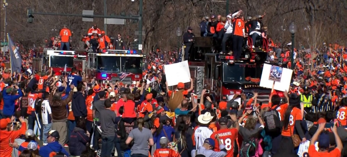 Party Like It’s 1999: Denver To Celebrate Another Super Bowl