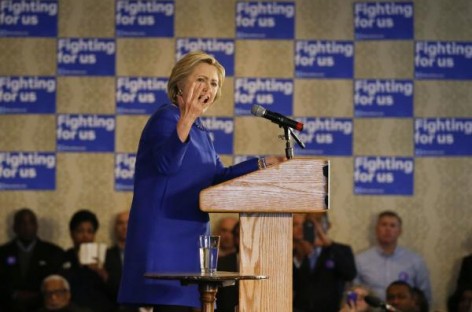 In South Carolina, Hillary Clinton looks to win, and win big