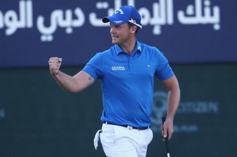 Danny Willett claims narrow victory at the Dubai Desert Classic