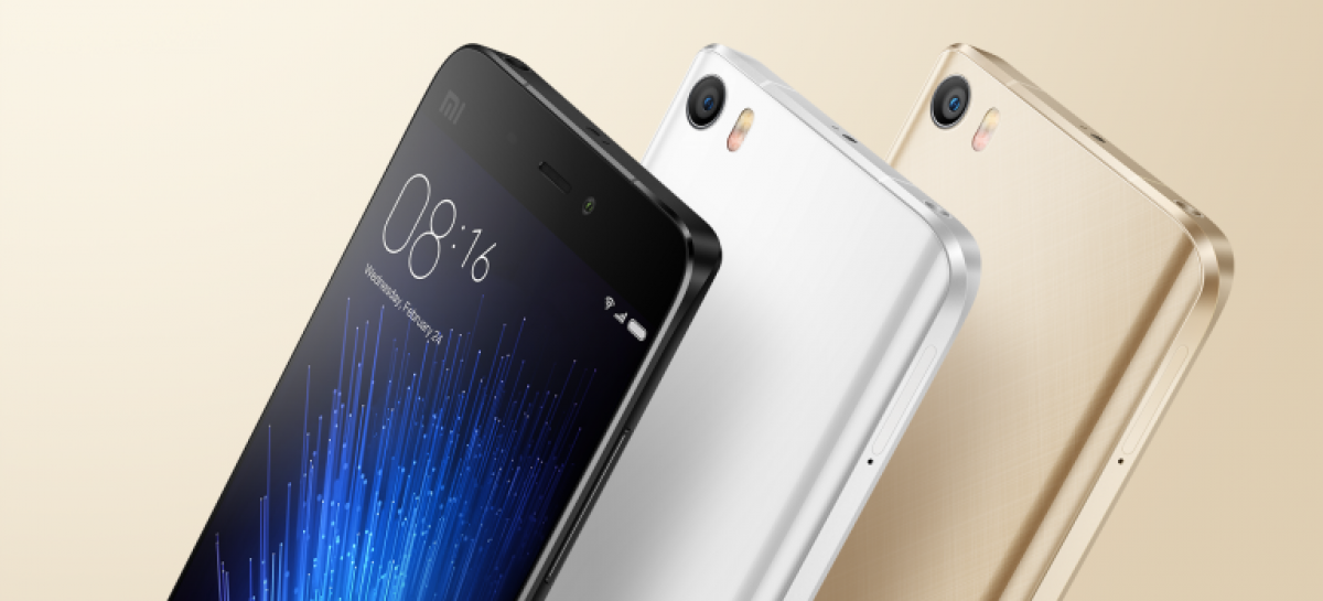 China’s top phone maker Xiaomi unveils new Mi 5