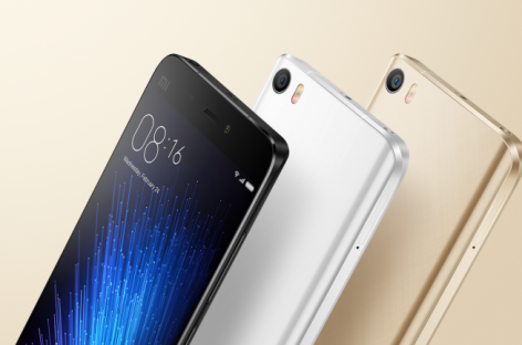 China’s top phone maker Xiaomi unveils new Mi 5