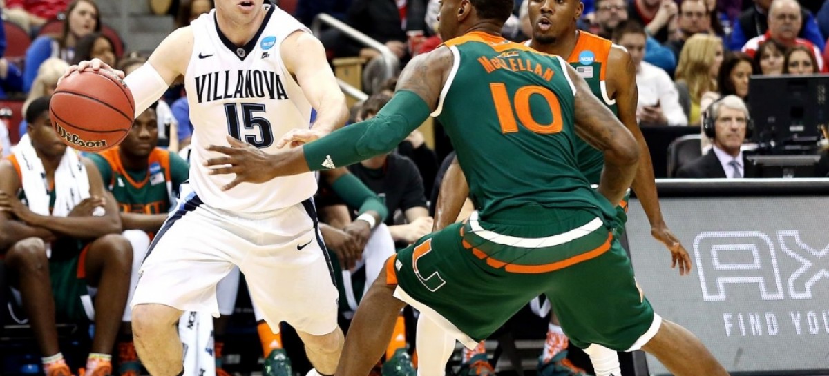 No. 2 seed Villanova routs Miami 92-69 in South semifinal