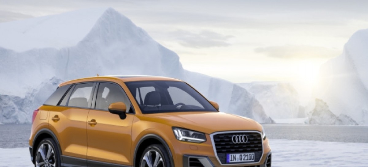 Audi Q2 – new compact crossover revealed in Geneva