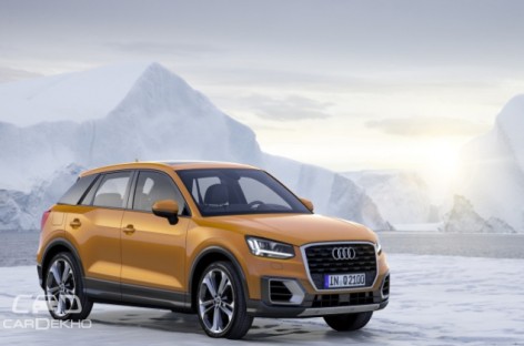 Audi Q2 – new compact crossover revealed in Geneva